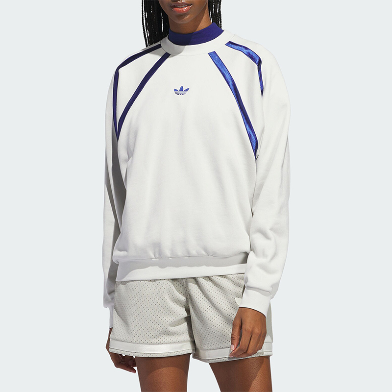 Adidas阿迪达斯男女针织圆领卫衣