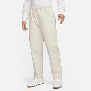 Nike/耐克正品梭织直筒新款休闲拼接男子运动长裤DX3337-104