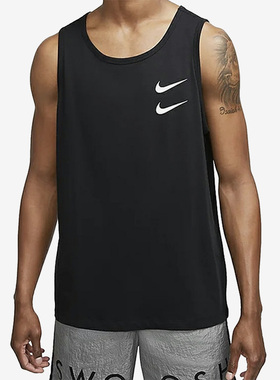 Nike/耐克正品新款男子篮球运动舒适训练透气无袖背心 DH0260-010