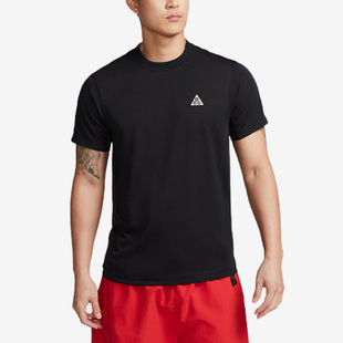 Nike/耐克正品ACG夏季新款圆领透气男子运动短袖T恤DX7883-010