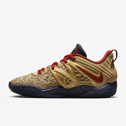 Nike/耐克正品KD15 EP 男子运动网眼透气篮球鞋DM1054-700