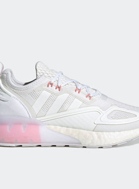 Adidas/阿迪达斯正品 新款低帮透气系带女子休闲运动鞋 GW0751