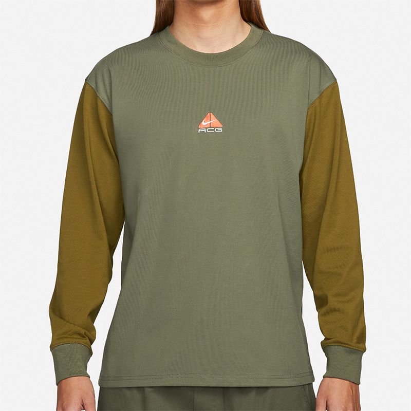 Nike/耐克正品春季新款ACG运动男子圆领长袖T恤衫 DO9682-222