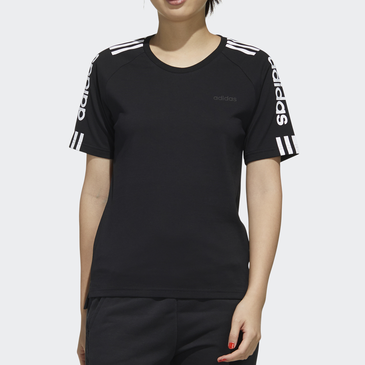 Adidas/阿迪达斯女子运动T恤