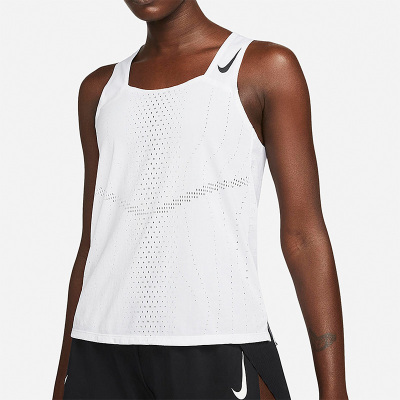 Nike/耐克正品新款女子透气运动无袖背心T恤DM7552-100