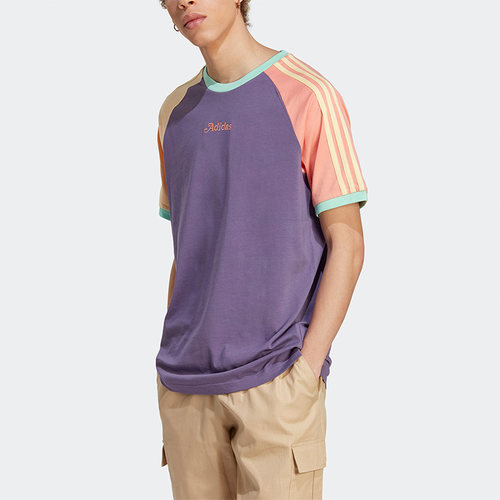 Adidas/阿迪达斯男子时尚短袖