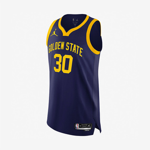 421 JORDAN库里勇士队男子运动篮球球衣DQ0147 Nike 耐克正品