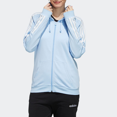 阿迪达斯女子梭织防风夹克外套