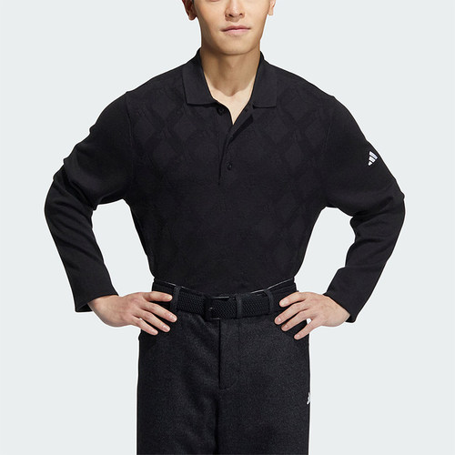 Adidas/阿迪达斯男子翻领POLO衫