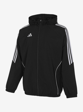 Adidas/阿迪达斯正品TIRO24 WB男士梭织连帽夹克外套IM8806