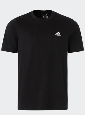 Adidas/阿迪达斯正品新款男女运动休闲透气圆领短袖T恤IT4339