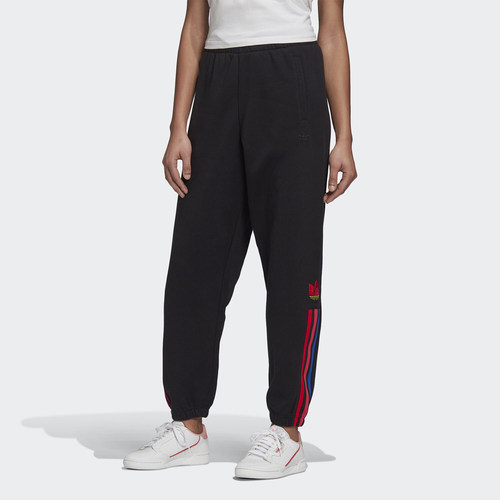 Adidas/阿迪达斯正品 冬季新款宽松大码女子运动长裤 GD2242