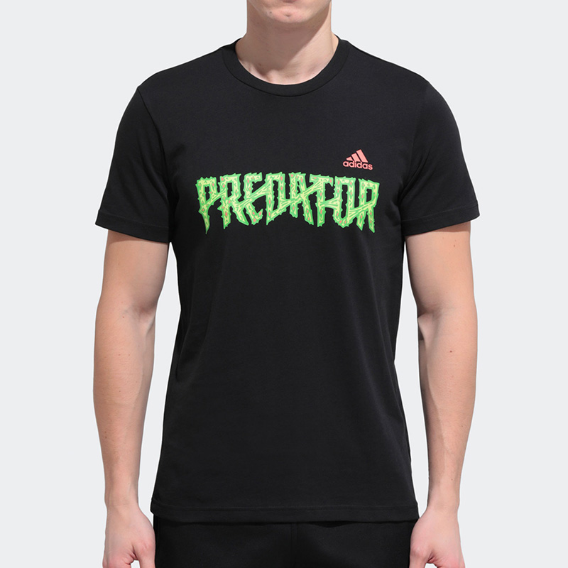 阿迪达斯男士运动休闲T恤