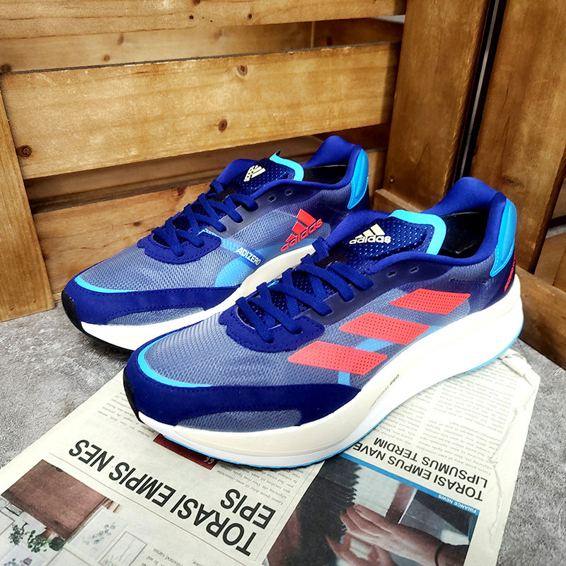 阿迪达斯男女马拉松跑步鞋