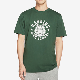 CK2342 Nike 男子运动圆领休闲透气户外短袖 新款 323 耐克正品