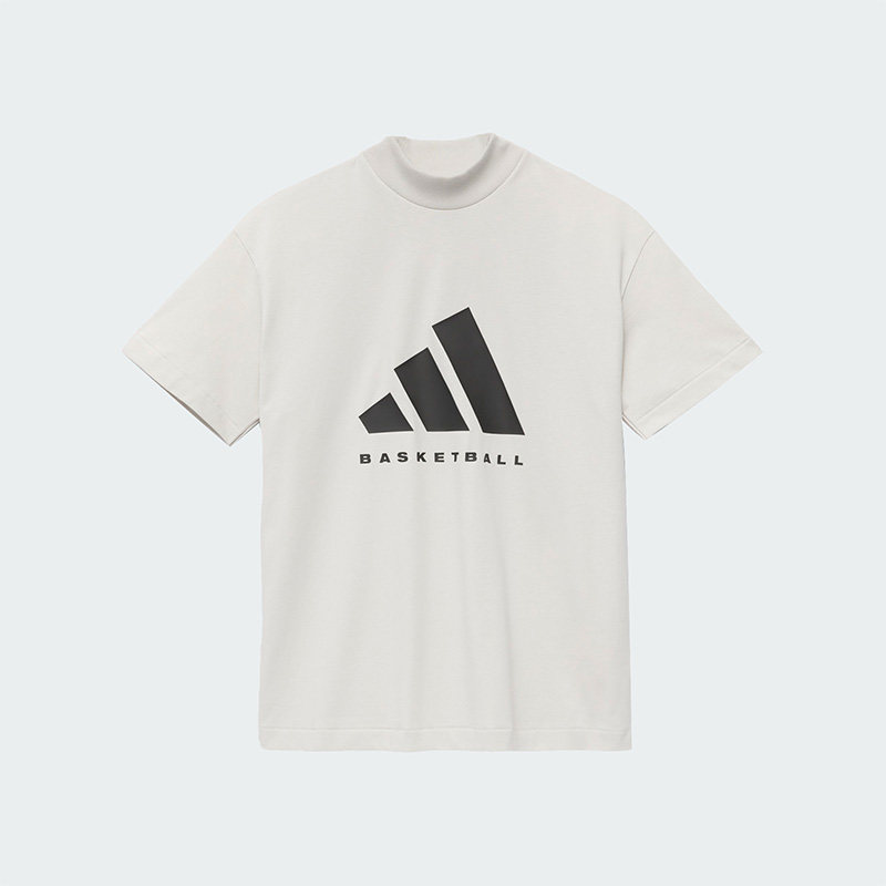 Adidas/阿迪达斯正品Basketball男女运动休闲短袖T恤IR8491