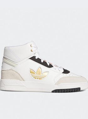 Adidas/阿迪达斯正品三叶草DROP男子轻便高帮休闲鞋GZ1581