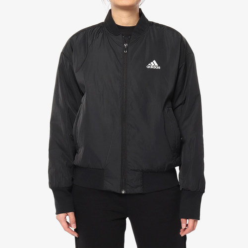 阿迪达斯正品女子棉服外套夹克