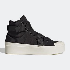Adidas/阿迪达斯正品三叶草经典厚底高帮女子运动低帮板鞋 GW6760