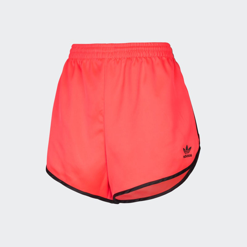 Adidas/阿迪达斯 正品休闲三叶草女子时尚潮流运动短裤 DU5220