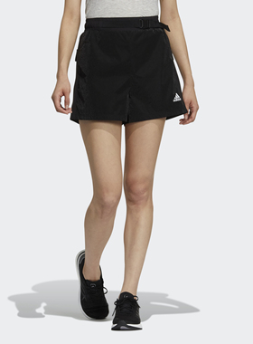 Adidas/阿迪达斯正品STR SHORTS WV 夏季女子休闲宽松短裤 GP0644