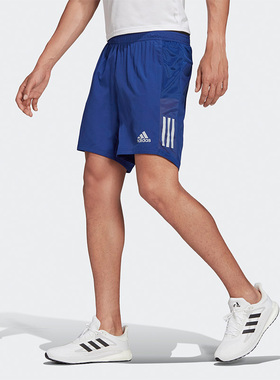 Adidas/阿迪达斯正品夏季男子新款透气跑步运动裤H34505