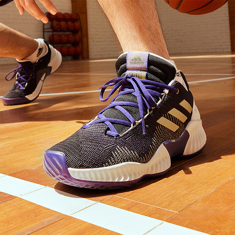 Adidas/阿迪达斯正品PRO BOUNCE 2018 LOW男女篮球鞋IG4493