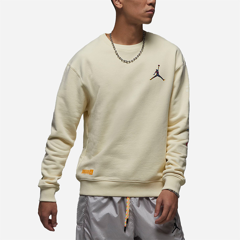 耐克男款运动休闲法式毛圈卫衣