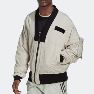 BMBR Adidas PRLY JKT男子训练运动夹克外套HT3408 阿迪达斯正品