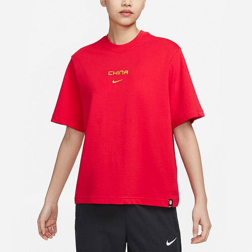 Nike/耐克正品夏季新款女子运动圆领短袖T恤FN3115-600