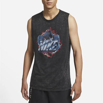 耐克新款男子运动透气无袖背心