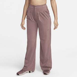 FIT 208 Bliss Nike Dri FQ2167 耐克正品 女士寬松運(yùn)動(dòng)長(zhǎng)褲