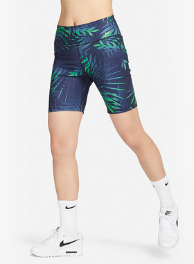 Nike/耐克正品新款女子骑行贴身中腰运动短裤FD4161-329