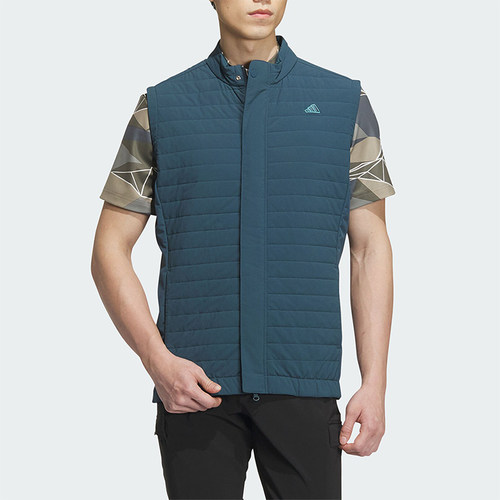 Adidas/阿迪达斯男士高尔夫马甲