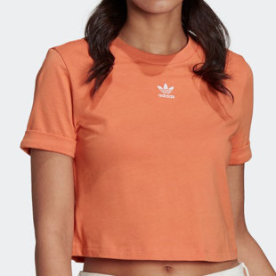 阿迪达斯 女子休闲运动短袖 正品 新款 GN2805 夏季 Adidas