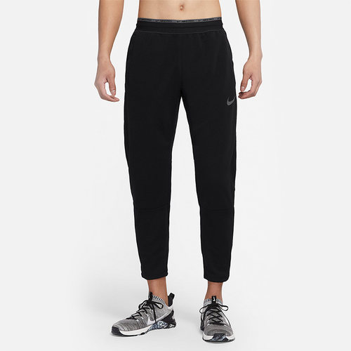 Nike/耐克正品休闲男子时尚运动跑步训练收口针织长裤 DM5887-010