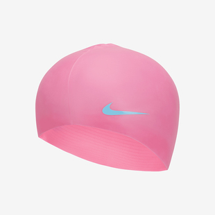 大童轻盈运动休闲硅胶泳帽DV2817 Nike Solid Swim 606 耐克正品