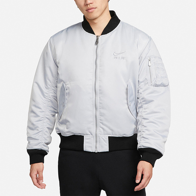 Nike/耐克男士拉链休闲夹克外套