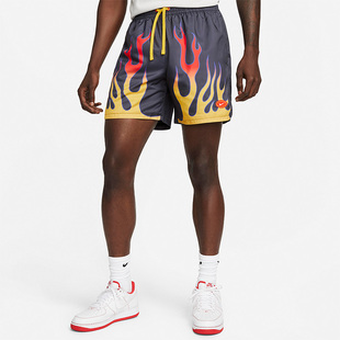 Nike/耐克正品Americana flames休闲男子运动短裤DV9628-010