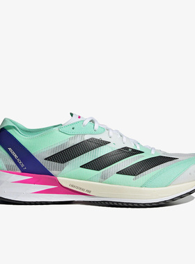Adidas/阿迪达斯正品ADIZERO ADIOS 7 SHOES男子运动跑步鞋GV9059