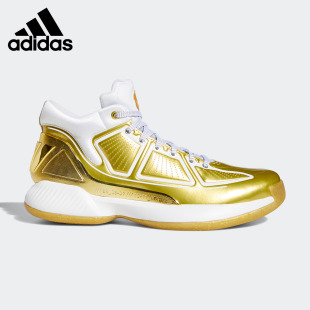 Metallic罗斯篮球鞋 Adidas FW9487 Rose 阿迪达斯正品 男子D
