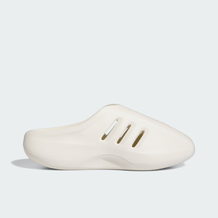男女同款 新款 阿迪达斯正品 JH6766 拖鞋 穆勒鞋 经典 Adidas