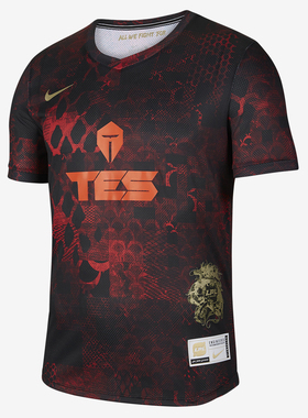 Nike/耐克正品新款X LPL 男子休闲百搭舒适t恤短袖运动上衣DC6468