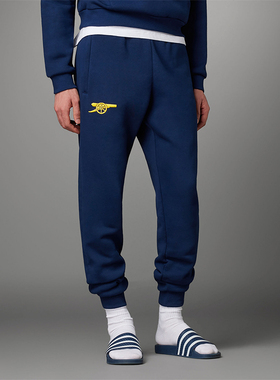 Adidas/阿迪达斯正品三叶草男士足球系列休闲运动长裤IK8710