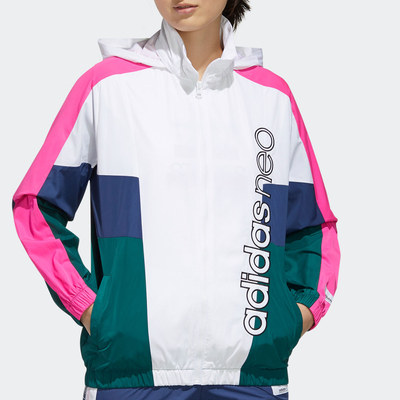 Adidas/阿迪达斯正品 neo W SS TT / WB 女子休闲运动外套 FN6552