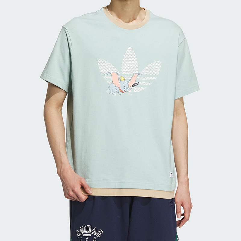 阿迪达斯正品男女短袖