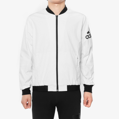 Adidas/阿迪达斯正品BOMBER WV WARM 男子休闲运动梭织外套DW4617