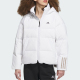 女子时尚 新款 保暖连帽运动羽绒服IL8935 阿迪达斯正品 Adidas