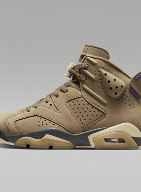 Nike/耐克正品Air Jordan 6女士复古高帮篮球鞋FD1643-300