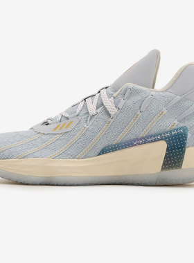 Adidas/阿迪达斯正品 Dame 7 GCA利拉德7代实战缓震篮球鞋 H67571